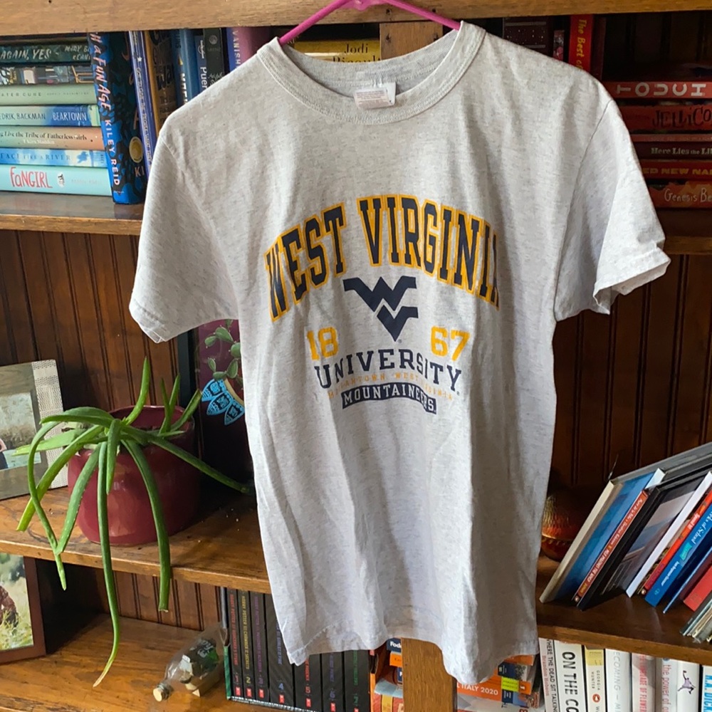 West Virginia t shirt